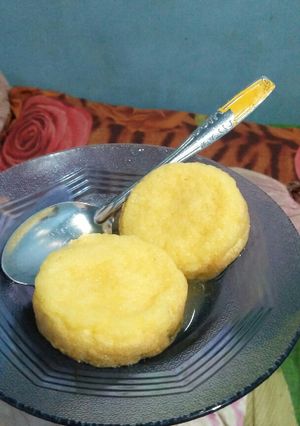 Foto resep Bingka Berandam Khas Banjar Endol Maknyuss Tanpa Mixer 👍