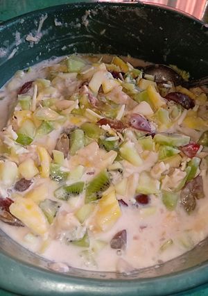 Foto resep Salad buah bunda lina