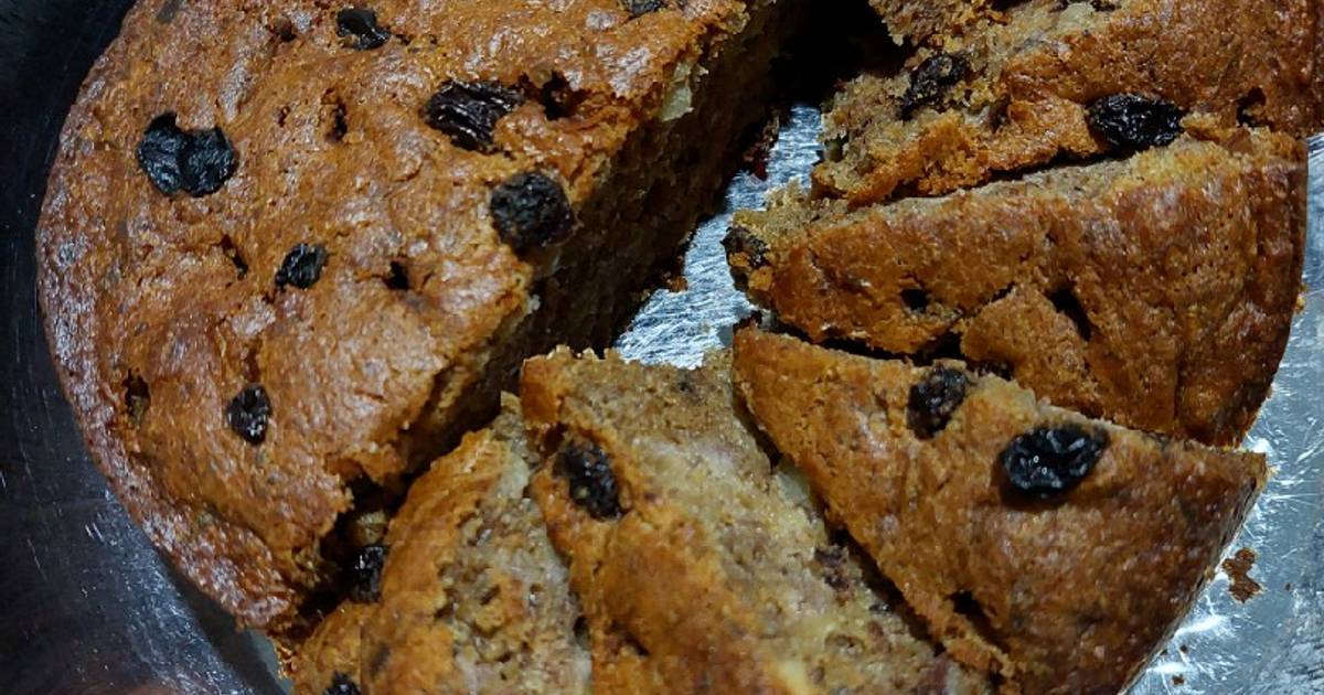 Resep Frozen Banana Cake Gluten Free Dairy Free No mixer oleh Melissa