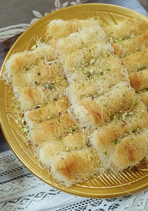 صورة لوصفة الكنافه المبرومه