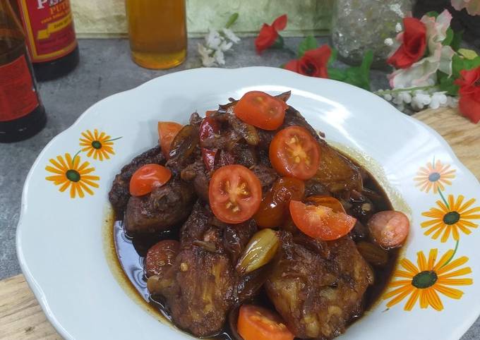 Bagaimana Menyiapkan Ayam Masak Kicap Madu Yang Lezat