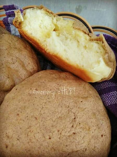 Foto resep Mexican Bun (Roti Boy)