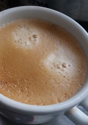 Una foto de Extracción café expresso