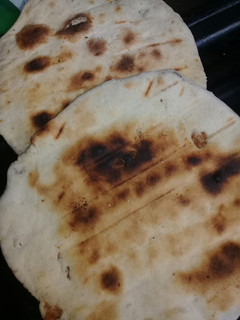 Una foto de Tortillas con chicharrones