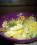 Ensalada de aguacate
