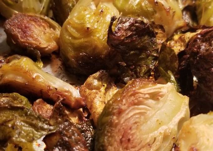 Roasted Brussel sprouts