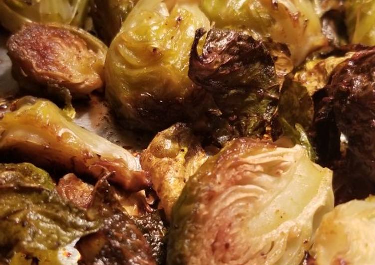 Recipe of Quick Roasted Brussel sprouts