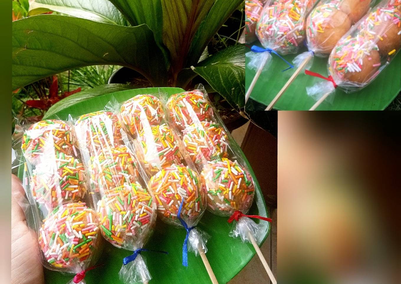 Sate Donat / Donat tusuk