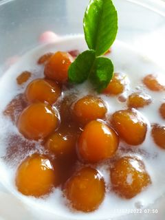 Foto resep Boba ubi merah🍠🍠🍠🍠