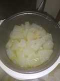 Sop buah kundur / beligo / tungkua ayam kampung MPASI 1tahun+