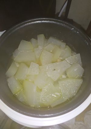 Foto resep Sop buah kundur / beligo / tungkua ayam kampung MPASI 1tahun+