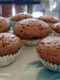 Whole wheat and chocolate Horlicks cupcakes