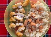 Una foto de comidas para bebes