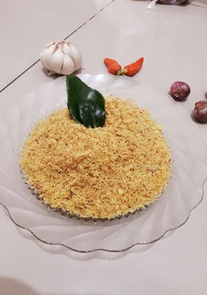 Foto resep Serundeng kelapa