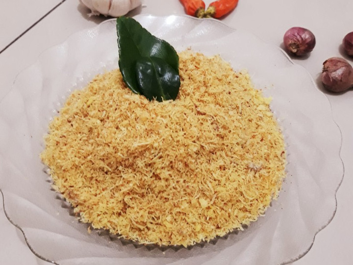 Resep: Serundeng kelapa Ekonomis Untuk Dijual