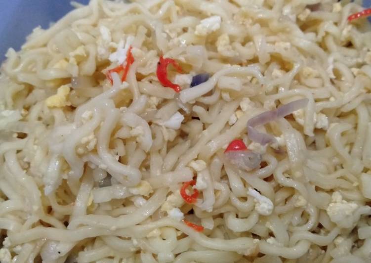 Resep Mie telur mudah, Bikin Ngiler