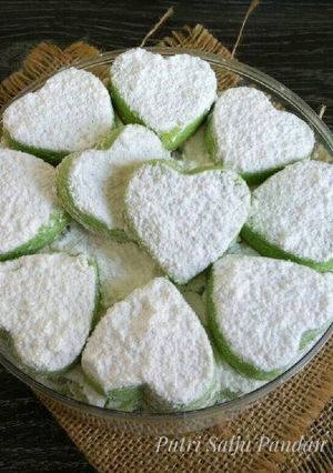 Foto resep Putri Salju Pandan