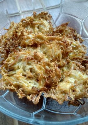 Foto resep Dadar ikan teri super enak..