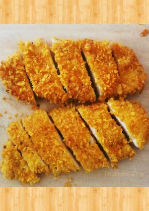 Foto resep Chicken Tender Doritos (Katsu)🥢
