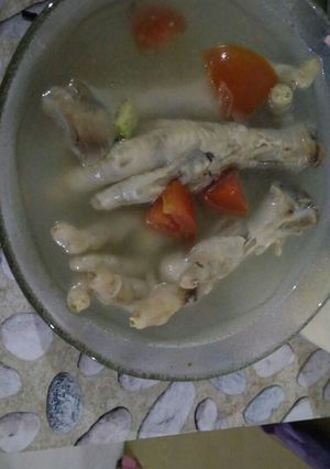Foto resep Kaldu Ceker Ayam