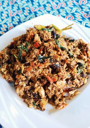 Foto resep Pindang suwir kemangi simple