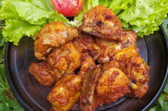 Resep Ayam Bakar Padang #58 Bahan Sederhana