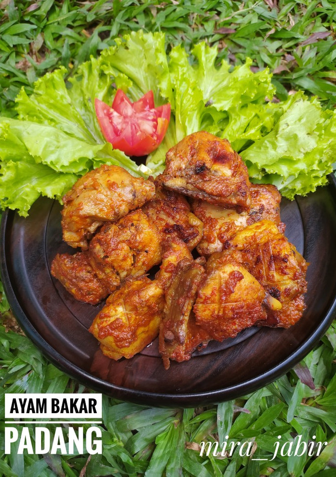 Foto resep Ayam Bakar Padang #58
