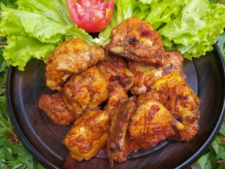 Resep Ayam Bakar Padang #58 Bahan Sederhana