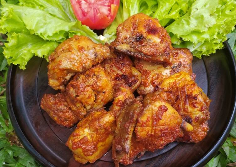 Resep Ayam Bakar Padang #58, Bisa Manjain Lidah