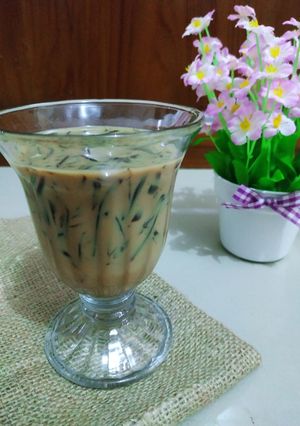 Foto resep Es Cincau Gula Merah