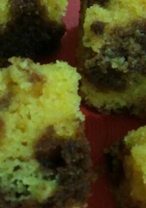 Foto resep Bolu Singkong Marble
