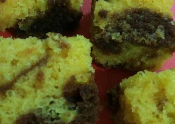 Resep Bolu Singkong Marble Anti Gagal