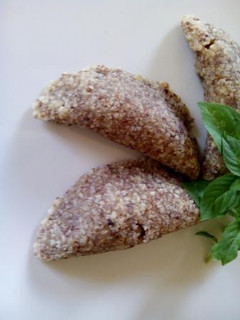 Una foto de Empanadillas de almendra