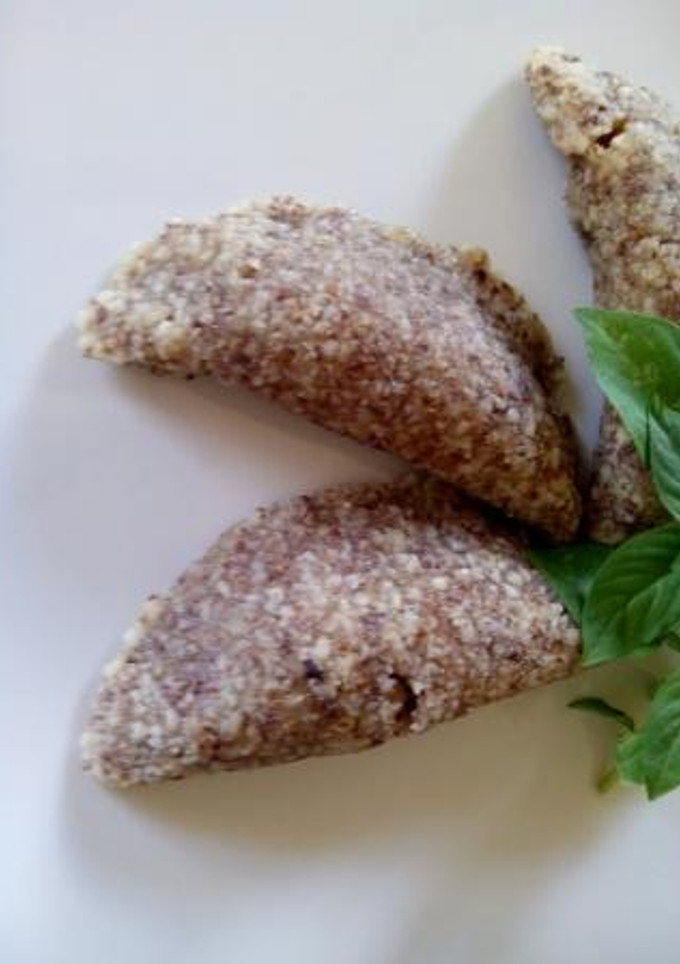 Una foto de Empanadillas de almendra
