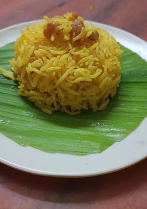 10 মিনিটের পোলাও(10 minutes pulao recipe in Bengali) রেসিপির প্রধান ছবি