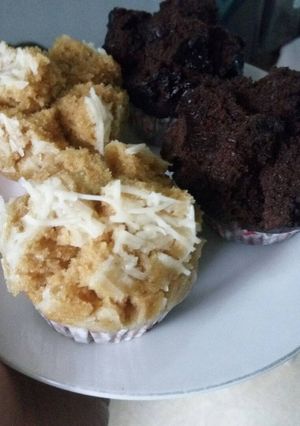 Foto resep Muffin coklat / keju kukus