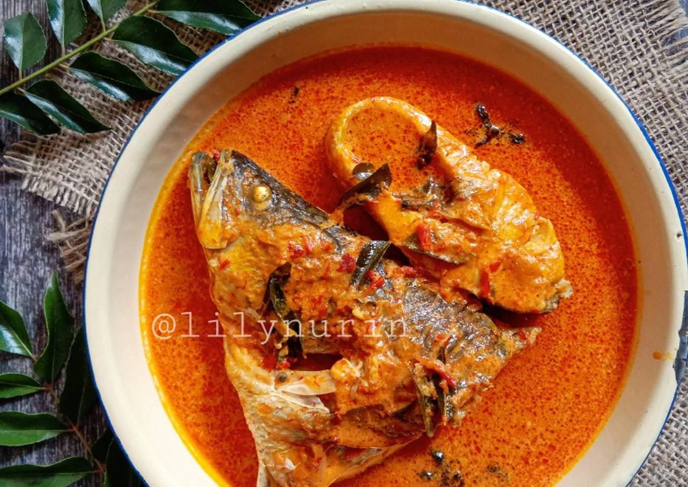 Kari ikan siakap