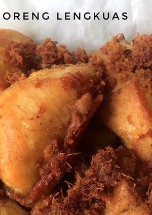 Foto resep Ayam Goreng Lengkuas