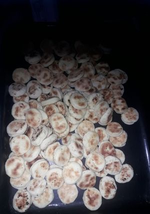 Una foto de Bizcochitos 2 ingrediente
