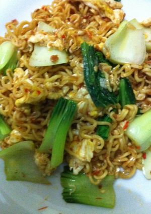 Foto resep Mie goreng praktis