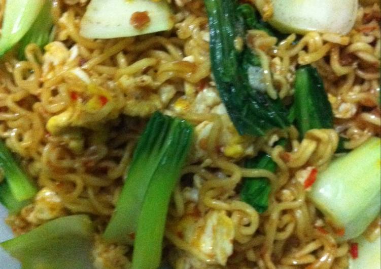 Resep Mie goreng praktis, Enak Banget