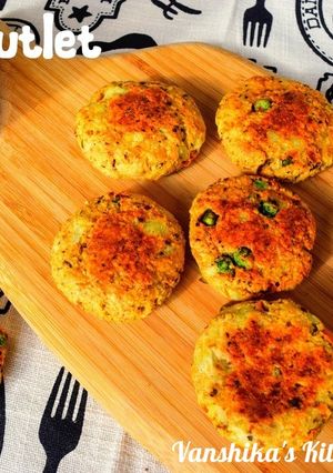A picture of Roti Cutlet | Leftover Roti Cutlet | Healthy Roti Kebabs.