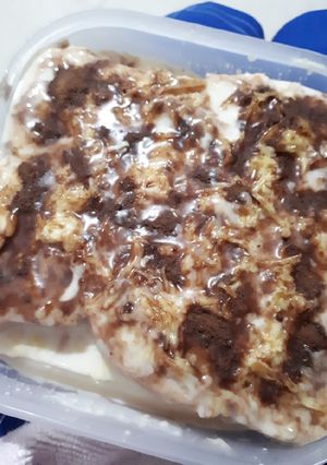 Foto resep Setup Roti Milo
