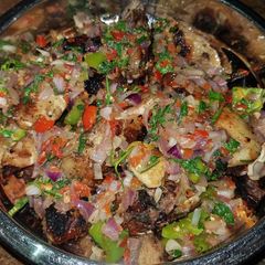 A picture of Buttered grilled chicken.