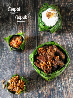 Foto resep Empal Gepuk / Gepuk Daging