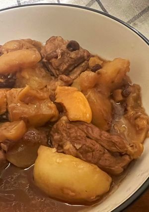 Édes-pikáns oldalas recept fotója