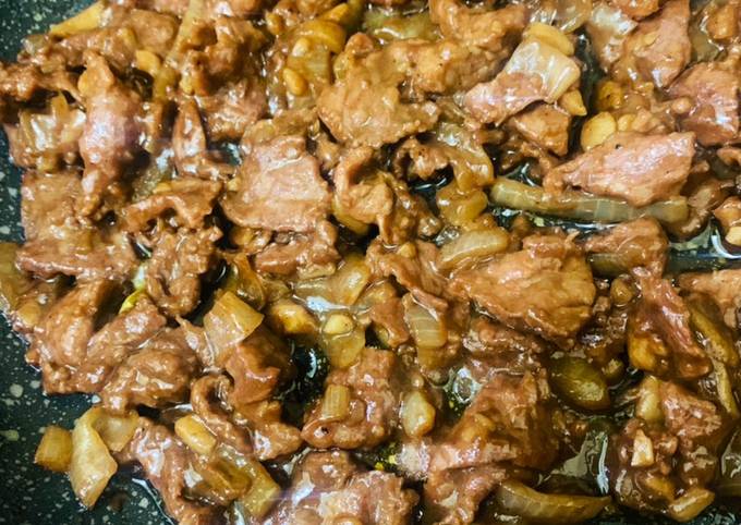 Standar Bagaimana cara buat Beef BBQ Simpel  lezat