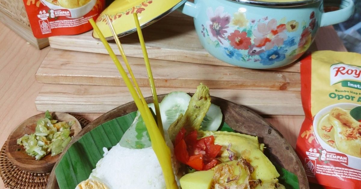 Opor Ayam Bumbu Instan