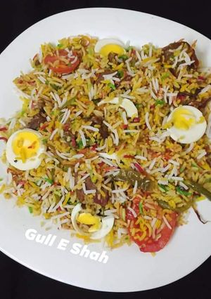 A picture of Gull Bahar Biryani.