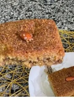 صورة لوصفة شامية الميكسور (قلب اللوز)